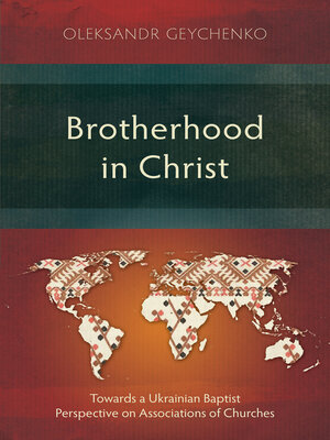cover image of Brotherhood in Christ